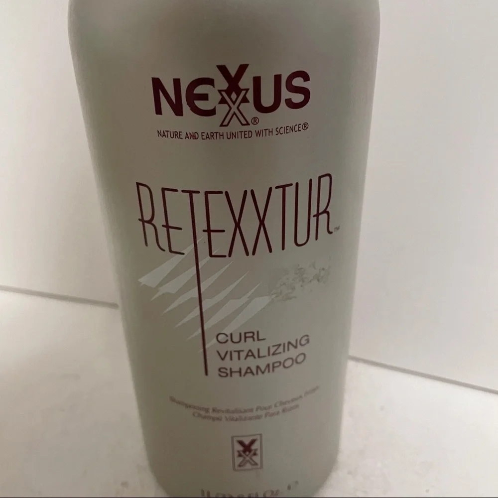 Nexxus Retexxtur Curl Vitalizing Shampoo HTF